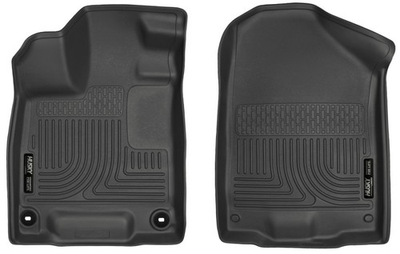 #ad Husky Liners 18431 WeatherBeater Front Floor Liners for2017 2025 Honda Ridgeline $100.95