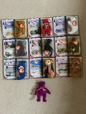 Ty Mcdonalds beanie babies 2000 lot of 9 unopened
