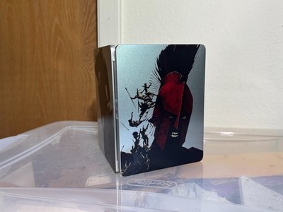 Customized steelbook case for 300 only, no disc!