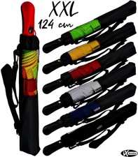 iX-brella XXL 124 cm Regenschirm Golf-Taschen...