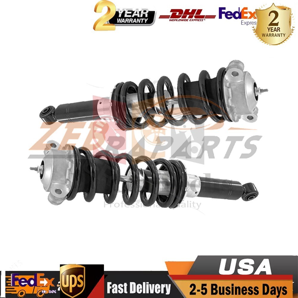 Pair For Ferrari 458 Speciale Italia Spider Rear Shock Absorbers Assys Magnetic