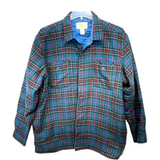 XL Alaska 1959 Wilderness Gear Winter Flannel...