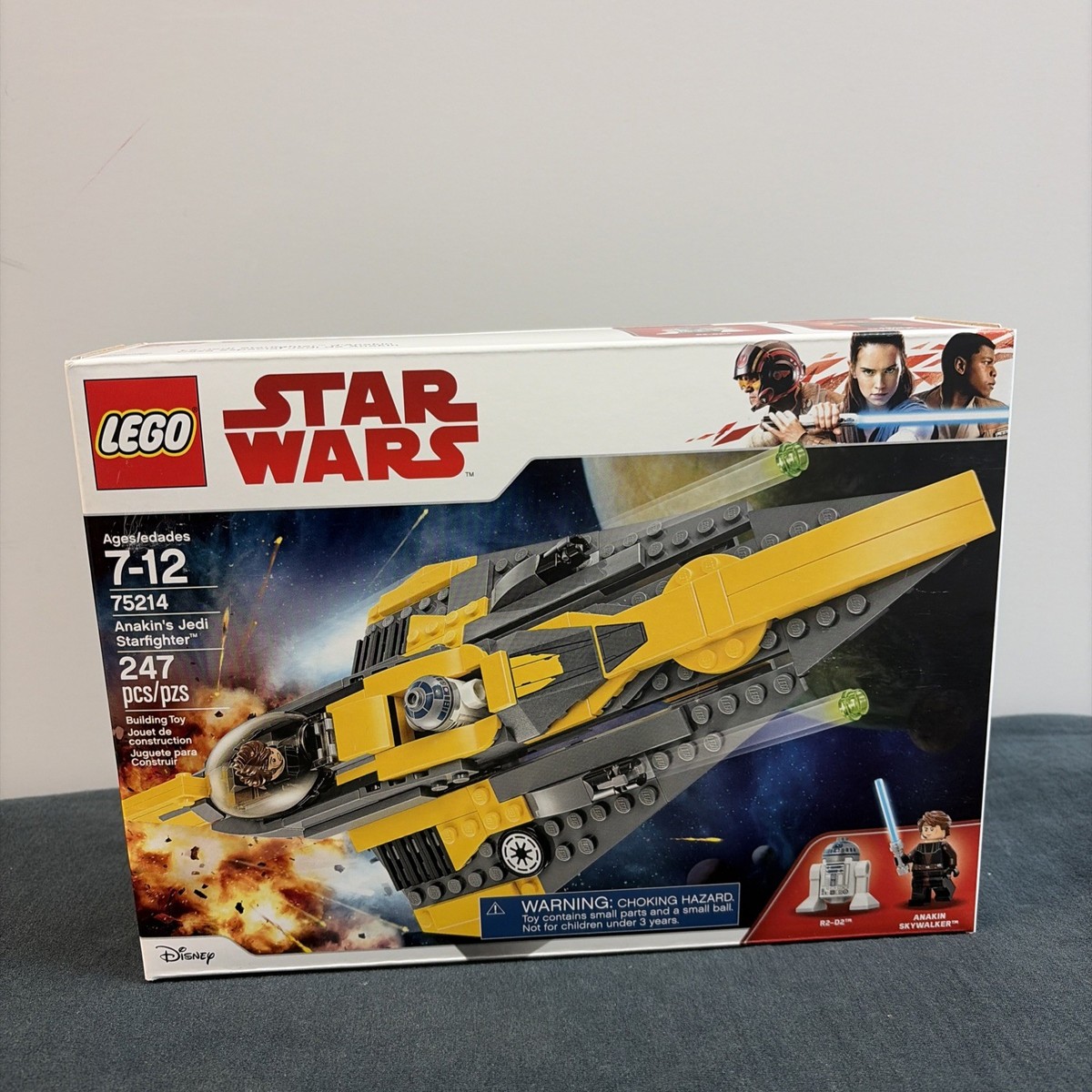 LEGO Star Wars: Anakin's Jedi Starfighter (75214) 673419282291| eBay