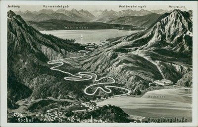 Postcard Kochel (No.9416)
