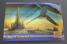 SWGM2 STAR WARS GALAXY MAGAZINE CHROMIUM FINEST (Topps 1994) 