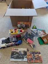 Bulk Lego Lot, Contains Multiple Complete Sets Accessories Huge Variety