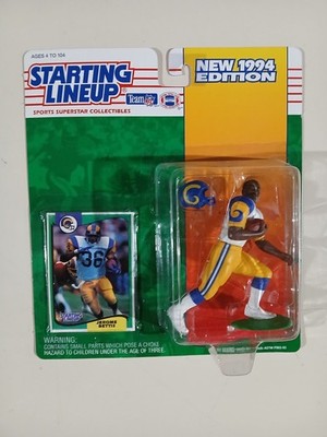 1994 Jerome Bettis starting lineup Los Angeles Rams in nice condition