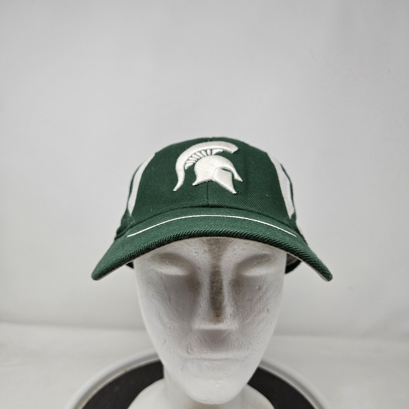 Michigan State Spartans Hat Cap Strap Back Mens One Size NCAA Football Nike