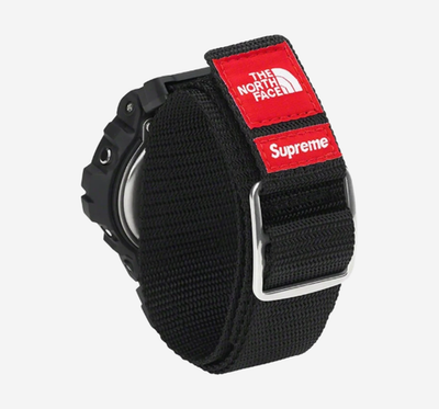 Casio G-Shock x Supreme x The North Face DW-6900 Black | eBay