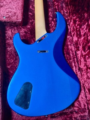 Electric Bass Guitar Yamaha Attitude 65 ATT-65 Blue | eBay