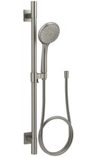 KOHLER 99243-G-BN Awaken Deluxe 3-Function Handshower Kit, Handheld Shower Head