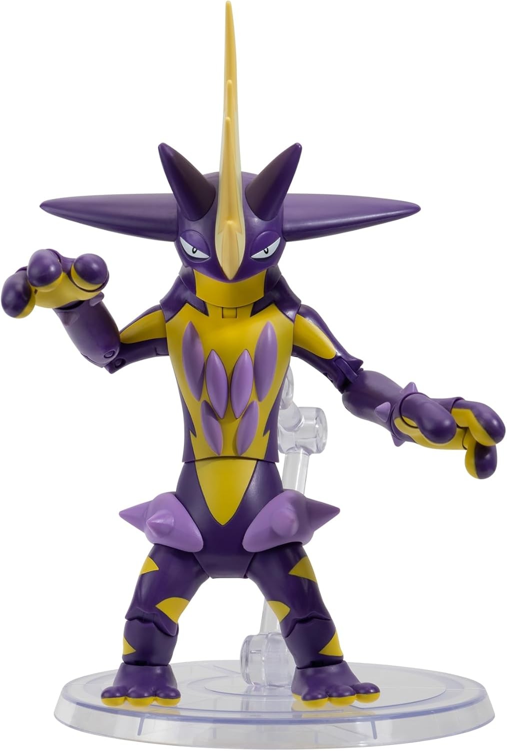NEW Pokemon 6"" Super-Articulated Toxtricity (Amped) Action Figure - Purple