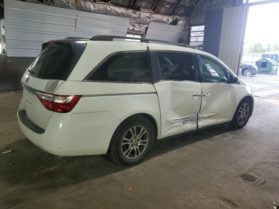 Blower Motor Front Fits 11-17 ODYSSEY 2007411 - Image 3 of 4