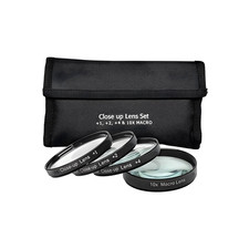 General Brand 72mm Close-Up Macro Filter Set ...