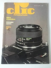 Magazine Magazine Clic Fotografiamo 1977 no. 2 Cosina CSR Images Against