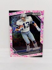 CLIFF HARRIS 2025 Panini Prizm Black Cherry Blossom /20 Dallas Cowboys #36
