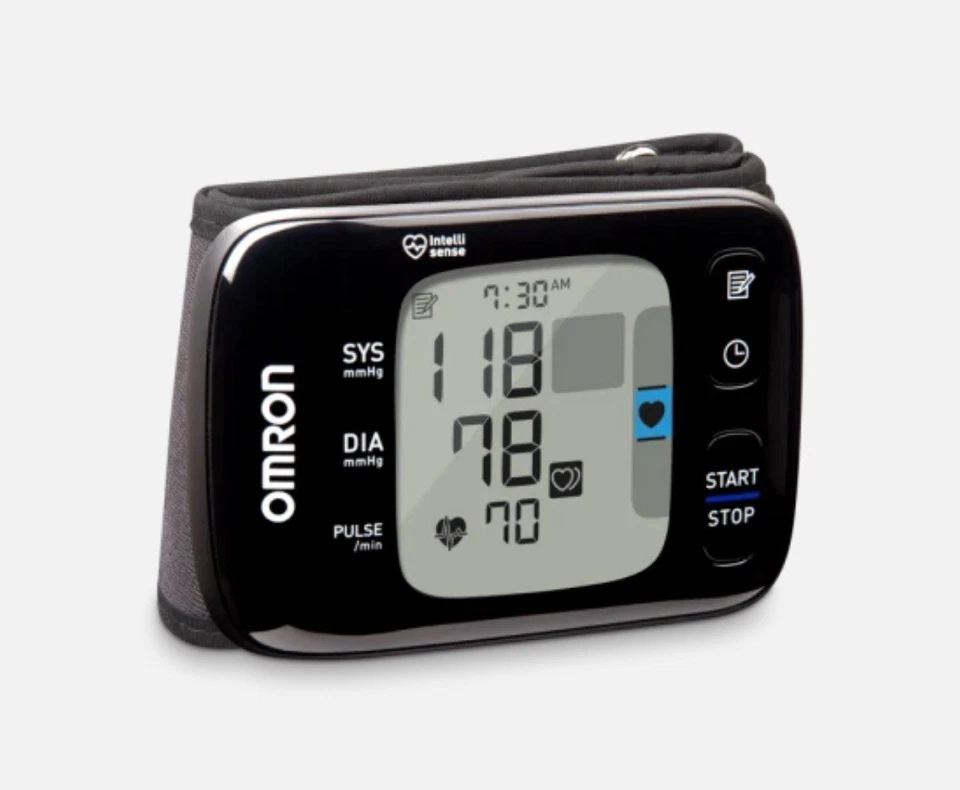 OMRON 7 Series Wireless Wrist Blood Pressure Monitor (Model BP6350) Brand New - Image 3 of 3