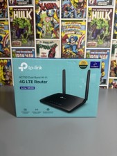TP-Link AC750 Dual Band WiFi 4G LTE SIM card travel router, NO broadband needed)