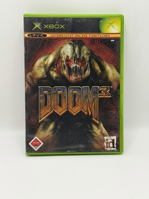 Doom 3 Microsoft Xbox Spiel mit Anleitung Blitzversand