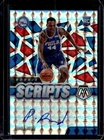 2020-21 Panini Mosaic Paul Reed Scripts RC Auto Autograph #RS-PRE 76ers Rookie