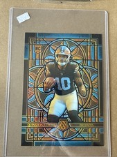 2025 Mosaic Quinton Judkins #6 Stained Glass Jumbo SSP Rookie Case Hit Browns