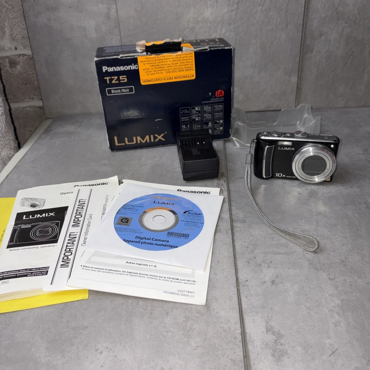 Panasonic Lumix Dmc Tz5 for sale | eBay