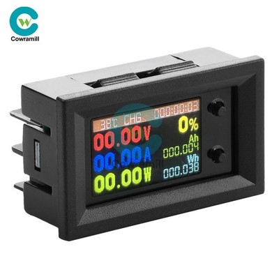 DC7~200V 20A~500A Coulometer Digital Voltage Current Power Energy Temp Tester