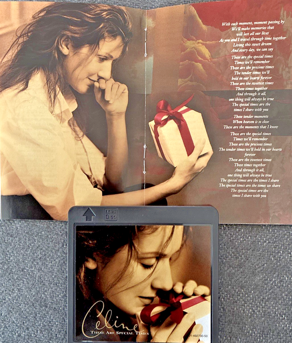 CELINE DION - THESE ARE SPECIAL TIMES / ALBUM / 16 SONGS✓Mini