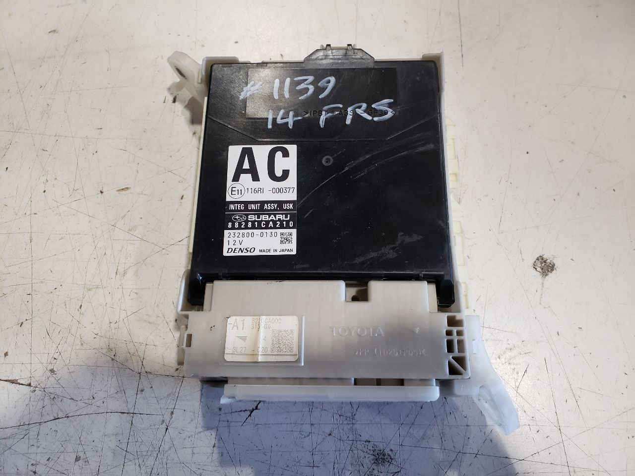 [BRZ / FR-S / 86] 2014 Scion FR-S Coupe Integrated Body Module Fits 14 OEM