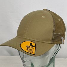 Carhartt Force Tan Trucker Hat Men's One Size Adjustable NWT