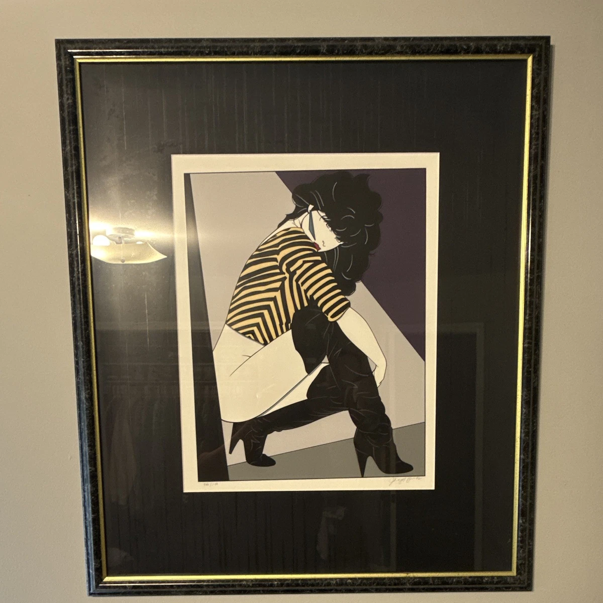 Patrick Nagel Art Prints Signed for sale | eBay