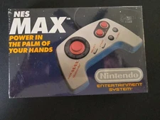 Nintendo Maxpad NES New Authentic Sealed 1988 RARE HTF NIB MINT