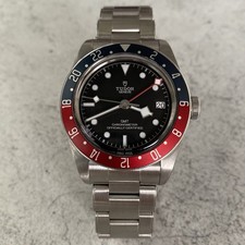 2024 Tudor Black Bay GMT 79830RB Pepsi Bezel Automatic 41mm Watch - Full Set