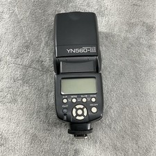 YONGNUO SPEEDLITE YN-560-III Shoe Mount Flash For Parts Or Repair Only
