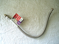 " NWT " Watts 75746 Stainless Steel Faucet Connector 20" Length " Free Shippin