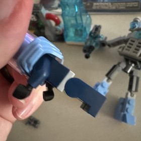 LEGO The LEGO Batman Movie: Mr. Freeze Ice Attack (70901) Complete With Manual