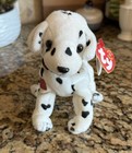RESCUE Sept. 11 FDNY Ty Beanie Dalmatian 2001 Dog Collectible Toy Plush Doll NOS — photo 1