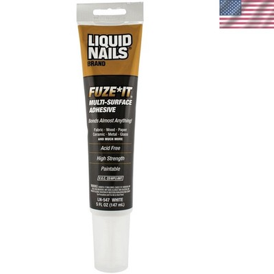 LN-547 Fuze*It Multi-Purpose Repair Adhesive, 5 oz