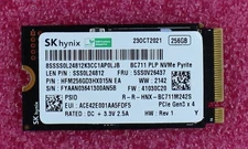 5SS0V26437 - Lenovo 256GB PCIe M.2 2242 SSD - 1 Slot