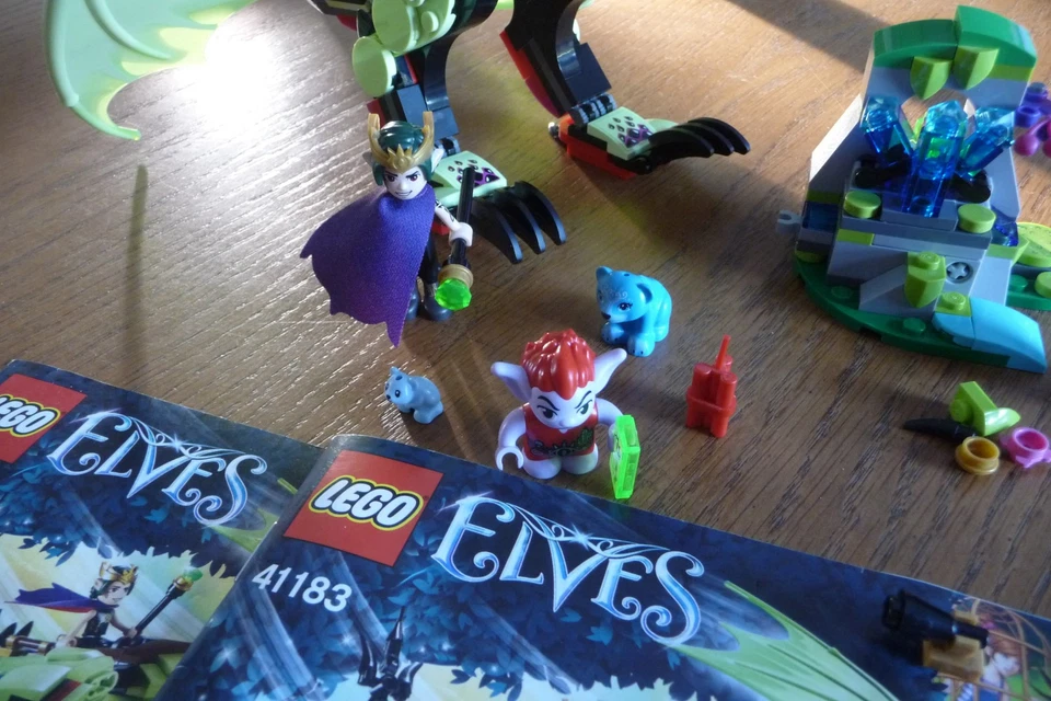 légo elves 41183, complet - Photo 4/4