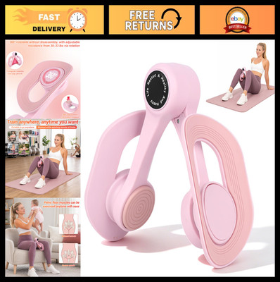 Portable Thigh & Hip Muscle Trainer for Women - Inner Thigh Exerciser, Fitness T