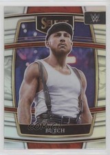 2022 Panini Select WWE Concourse Silver Prizm Bushwhacker Butch Butch #84 5ya