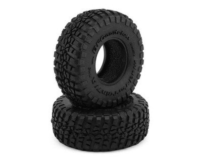 RC4WD BFGoodrich Mud Terrain T/A KM2 0.7'' Scale Micro Crawler Tires 2 RC4ZT0214