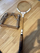 Jaguar Gold Star Squash Racket Complete With A Dunlop Head Press