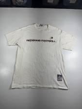 Vintage Washington Redskins T Shirt Reebok White Red Size Medium