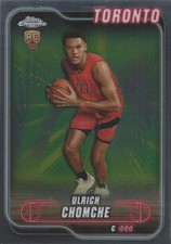 2024-25 Topps Chrome #191 Ulrich Chomche RC - BSK
