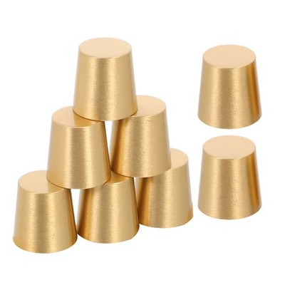  8 Pcs Brass Furniture Feet Cutting Board Antique Metal Leg Supports