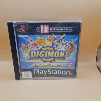Digimon World - Sony PlayStation 1 - PS1 - OVP - Ohne Anleitung