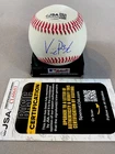 KANSAS CITY ROYALS- VINNIE PASQUANTINO AUTOGRAPH ROLB BASEBALL JSA CL60683
