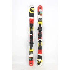 Rossignol Sprayer Pro Twin Tip Kids Skis with Bindings - 125 cm Used
